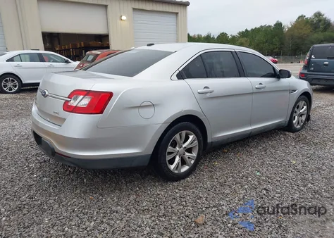 2011 Ford Taurus Sel из США, поврежденный, VIN 1FAHP2EW1BG154353